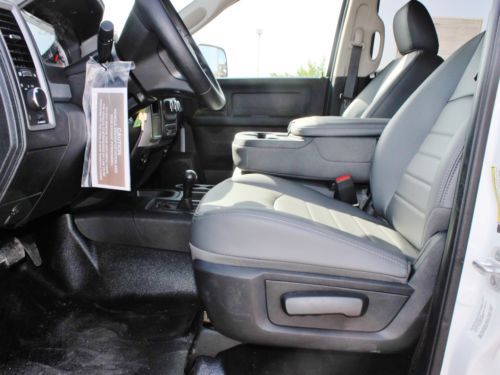 RAM 5500 WITH 84CA 11FT 6IN GOOSENECK FLATBED W/ RANCH HAND FRONT REPLACEMENT, US $53,490.00, image 11