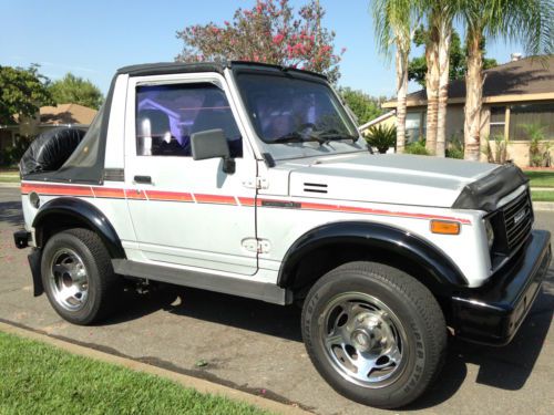 1987 suzuki samurai jx 4x4