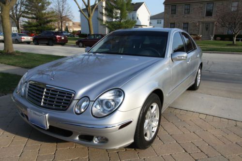 2003 mercedes-benz e320 base sedan 4-door 3.2l