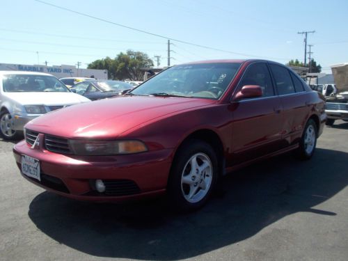 2002 mitsbishi galant no reserve