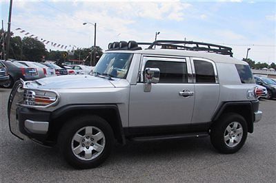 2007 toyota fj cruiser level 2 4wd navi back-up camera clean car fax we finance