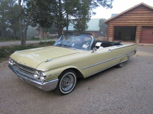 1961 ford galaxie sunliner convertible