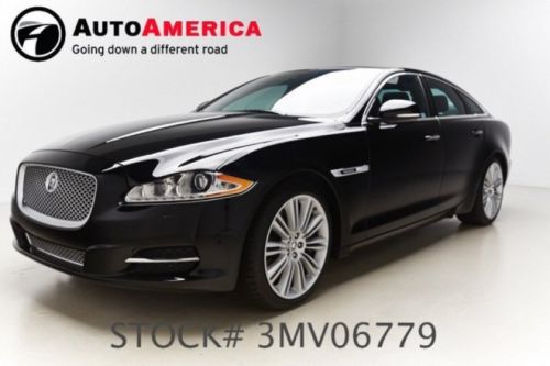 2011 jaguar xj supercharged 39k miles nav sunroof vent leather aux usb bluetooth