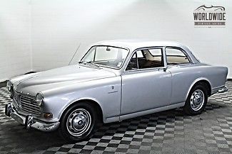 1967 volvo 122s 2 door coupe! restored original! must see! rare!