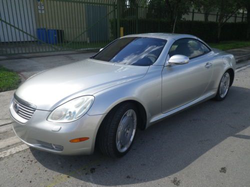 2002 lexus sc430 base convertible 2-door 4.3l