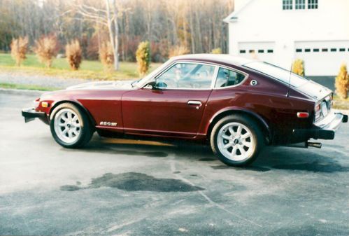 1978 datsun 280z five speed ground up fully restored