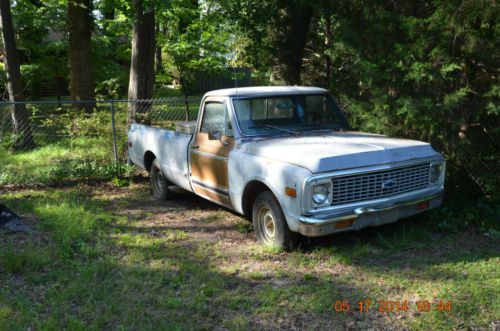 1971 chevrolet truck c-10 custom