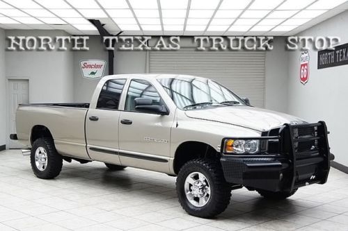 2005 dodge ram 2500 diesel 4x4 slt long bed quad cab texas truck