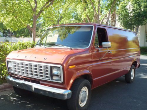 1982 ford econoline e150 van, classic,