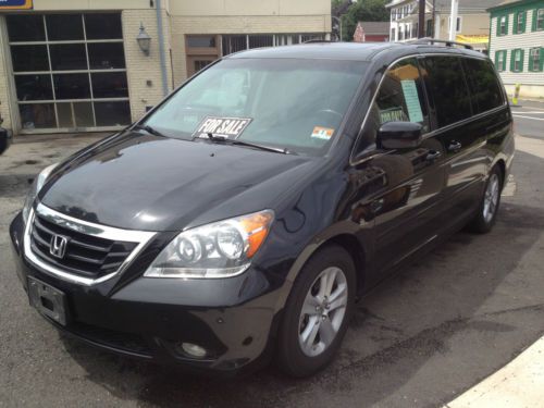 2008 honda odyssey touring mini passenger van 4-door 3.5l