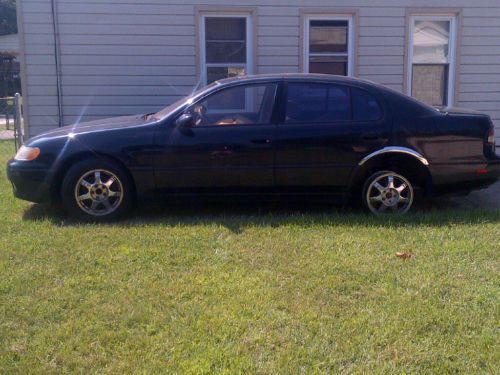 1996 lexus gs 300, black, no transmission