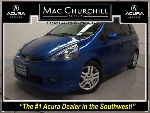 2007 honda fit sport