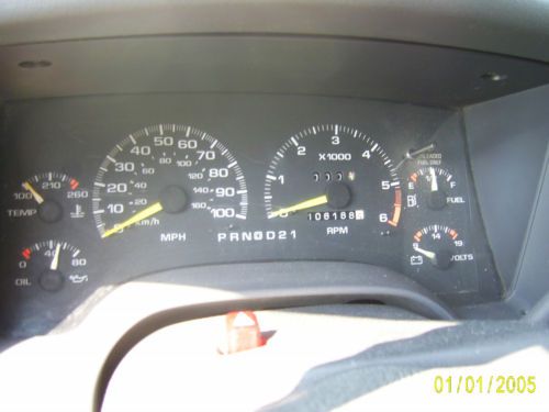 1995 Chevy S10, image 2