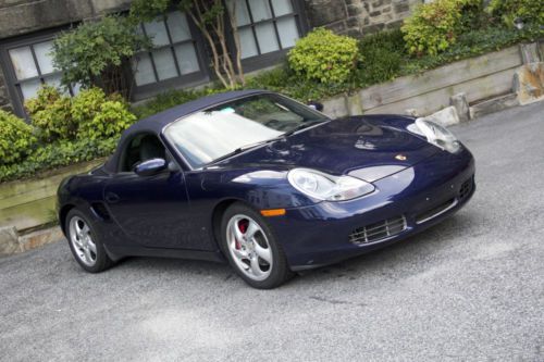 2001 porsche boxster s, 72k mi, dealer serviceable warranty, litronics