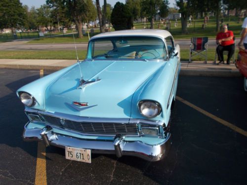 1956 chevrolet bel air sport cpe