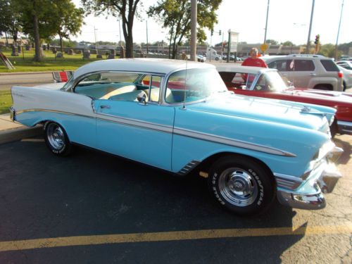 1956 Chevrolet Bel Air Sport Cpe, US $21,800.00, image 2