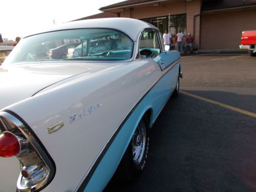 1956 Chevrolet Bel Air Sport Cpe, US $21,800.00, image 3