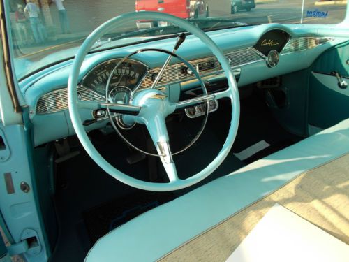 1956 Chevrolet Bel Air Sport Cpe, US $21,800.00, image 8