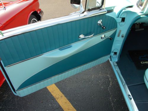 1956 Chevrolet Bel Air Sport Cpe, US $21,800.00, image 9