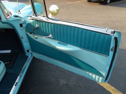 1956 Chevrolet Bel Air Sport Cpe, US $21,800.00, image 10