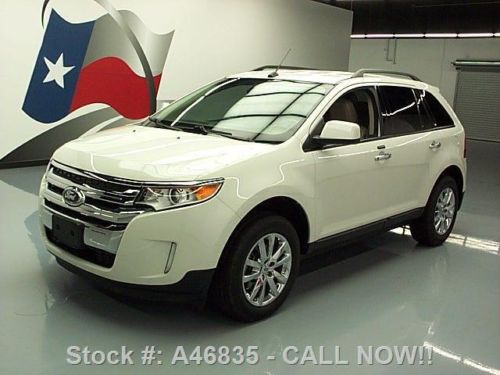 2011 ford edge sel heated leather rearview cam 70k mi texas direct auto