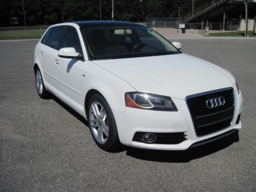 2011 audi a3 2.0l tdi diesel premium plus s line skyroof leather