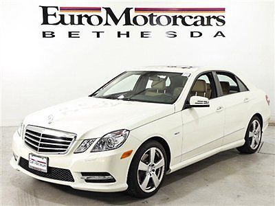 Only 2k miles!! mb certified cpo p2 keyless go xenon arctic white navigation awd