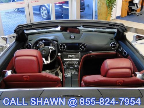 2013 SL550 AMG SPORT, SILVER/REDLEATHER, CPO UNLIMITED MILE WARRANTY, GO TOPLESS, US $87,991.00, image 2