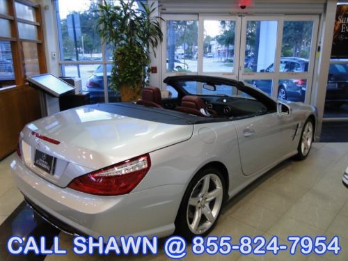 2013 SL550 AMG SPORT, SILVER/REDLEATHER, CPO UNLIMITED MILE WARRANTY, GO TOPLESS, US $87,991.00, image 3