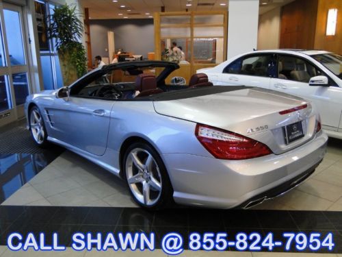 2013 SL550 AMG SPORT, SILVER/REDLEATHER, CPO UNLIMITED MILE WARRANTY, GO TOPLESS, US $87,991.00, image 4