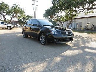 2011 black se-r spec v 6 speed transmission navigation clean history 1 owner!