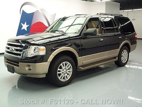 2011 ford expedition texas ed vent leather rear cam 65k texas direct auto