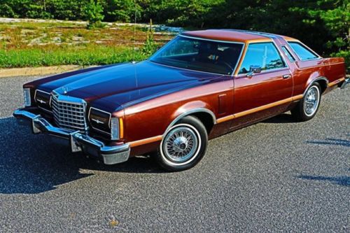 1977 ford thunderbird base hardtop 2-door 5.0l