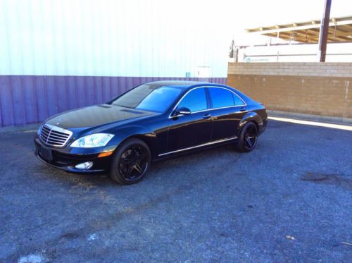 2008 mercedes-benz s550 low milage