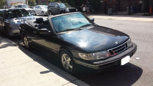 1996 saab 900 se turbo convertible 2-door 2.0l