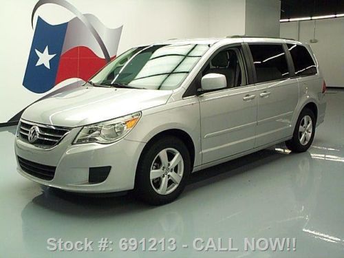 2011 volkswagen routan se leatrher nav rear cam dvd 35k texas direct auto