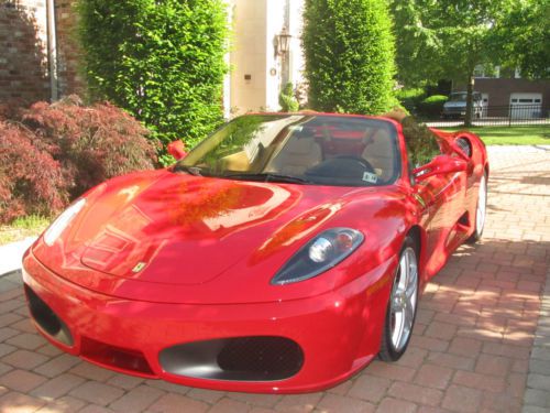 2007 ferrari f430 spider convertible 2-door 4.3l