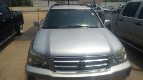 2001 toyota highlander base sport utility 4-door 3.0l