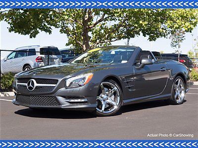 2013 sl550 graphite designo: certified pre-owned at authorized mercedes dealer