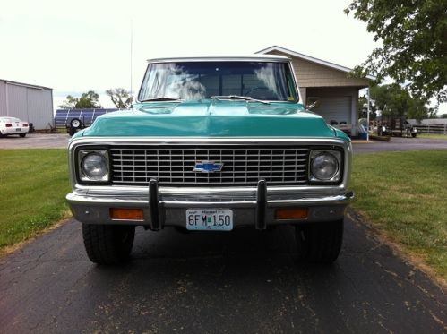 1971 chevrolet  cheyenne k10 4x4 outstanding condition