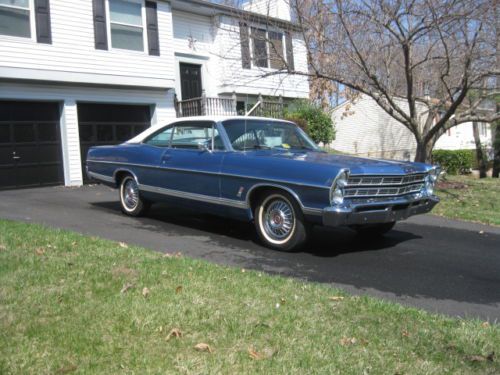 1967 ford galaxie 500