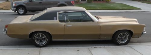 1969 pontiac grand prix model sj with 428 cid v8 engine