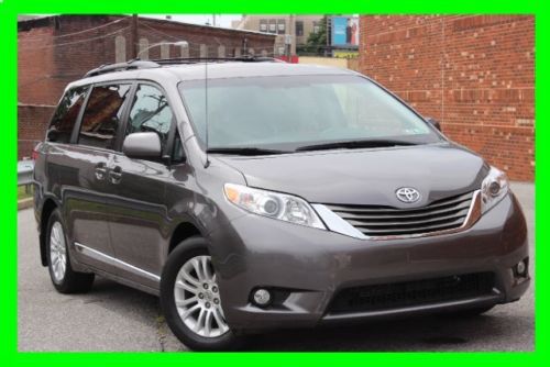 2012 toyota sienna xle mini passenger van 5-door 3.5l salvage rebuilable