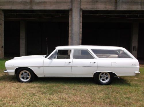 1964 chevrolet chevelle malibu custom wagon, fully restored, 28k invested, new!!