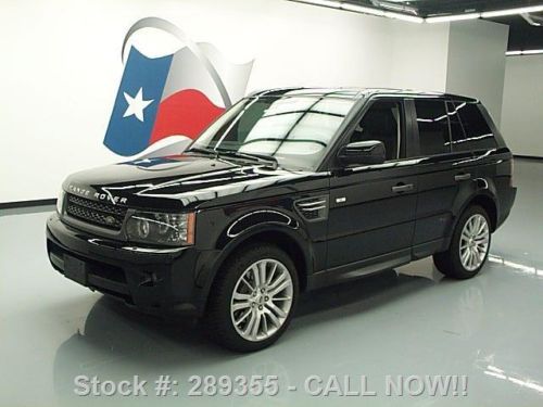 2011 land rover range rover hse lux 4x4 sunroof nav 45k texas direct auto