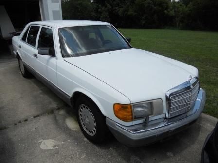 1986 mercedes 420sel