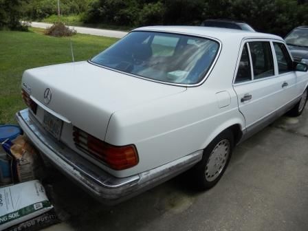 1986 Mercedes 420SEL, image 3