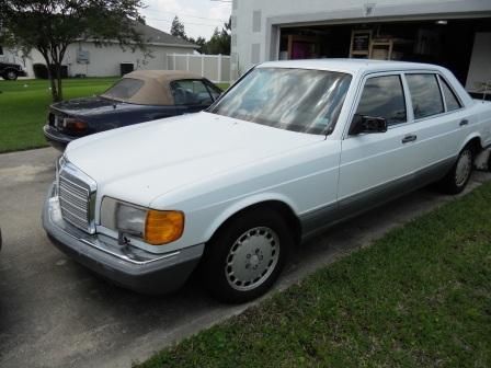 1986 Mercedes 420SEL, image 4