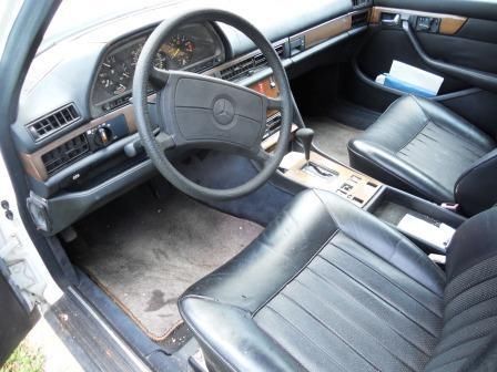 1986 Mercedes 420SEL, image 6