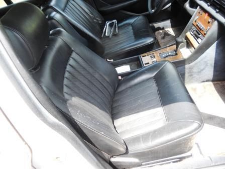 1986 Mercedes 420SEL, image 7